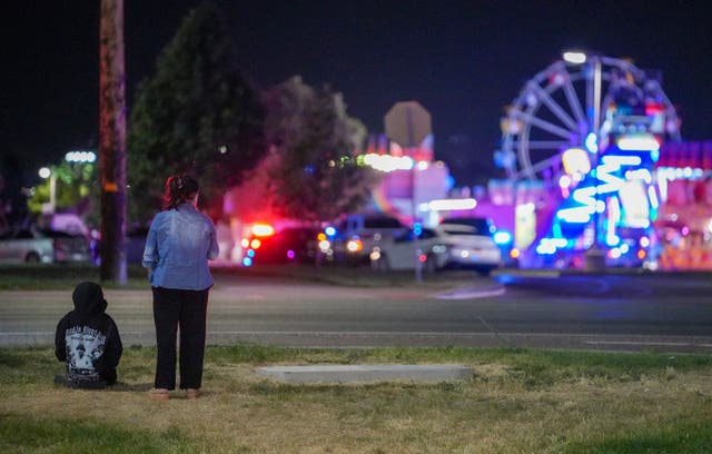 Carnival Shooting Utah