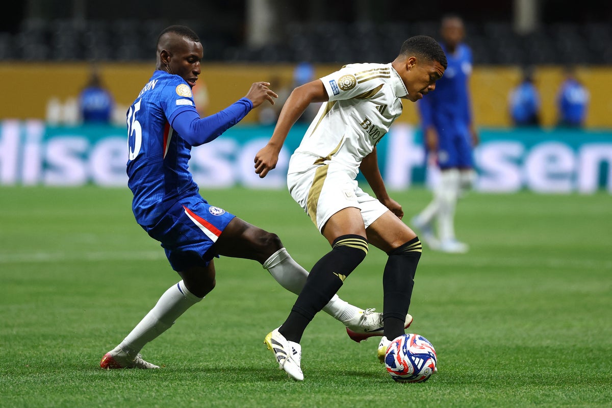 Chelsea vs LAFC live: Latest score and updates from Club World Cup clash