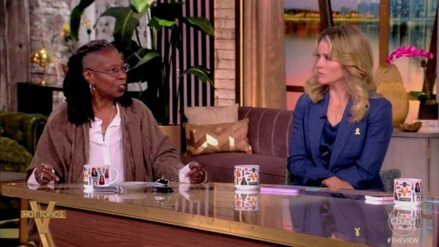 <p>The View hosts Sara Haines and Whoopi Goldberg blasted Sen. Mike Lee (R-UT) for mocking the political assassination in Minnesota and suggesting the left was to blame.</p>