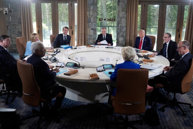 Canada Trump G7 Summit