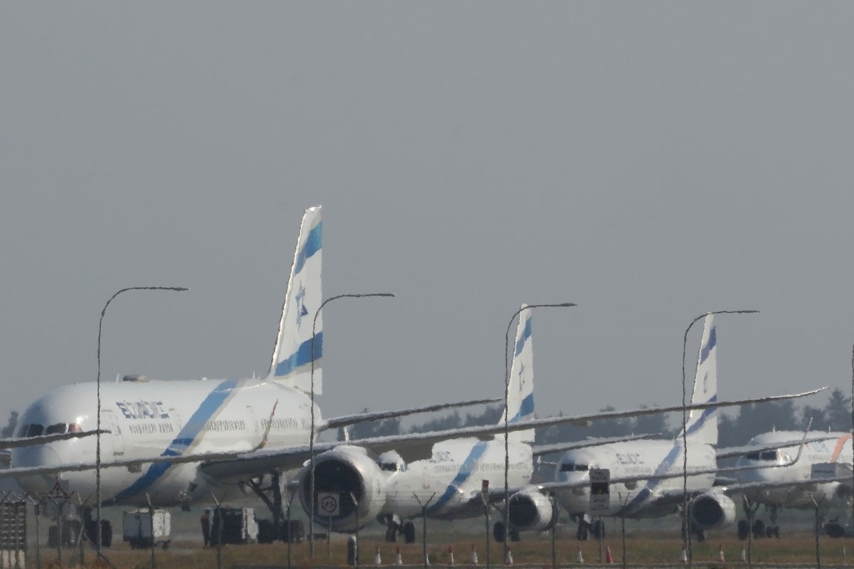 One-way flights to return stranded citizens back to Israel from across Europe