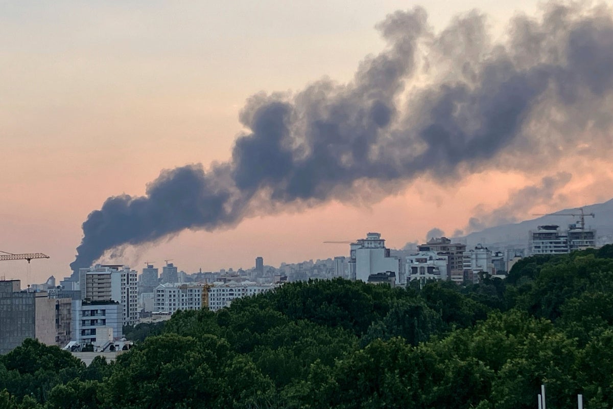 Hope of change by my fellow Iranians has turned to horror - our pain was primed for Israel’s exploitation