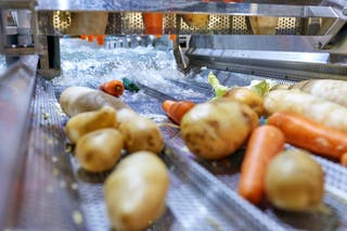 Team work: One national food company has chosen Water Plus as its partner for business water services