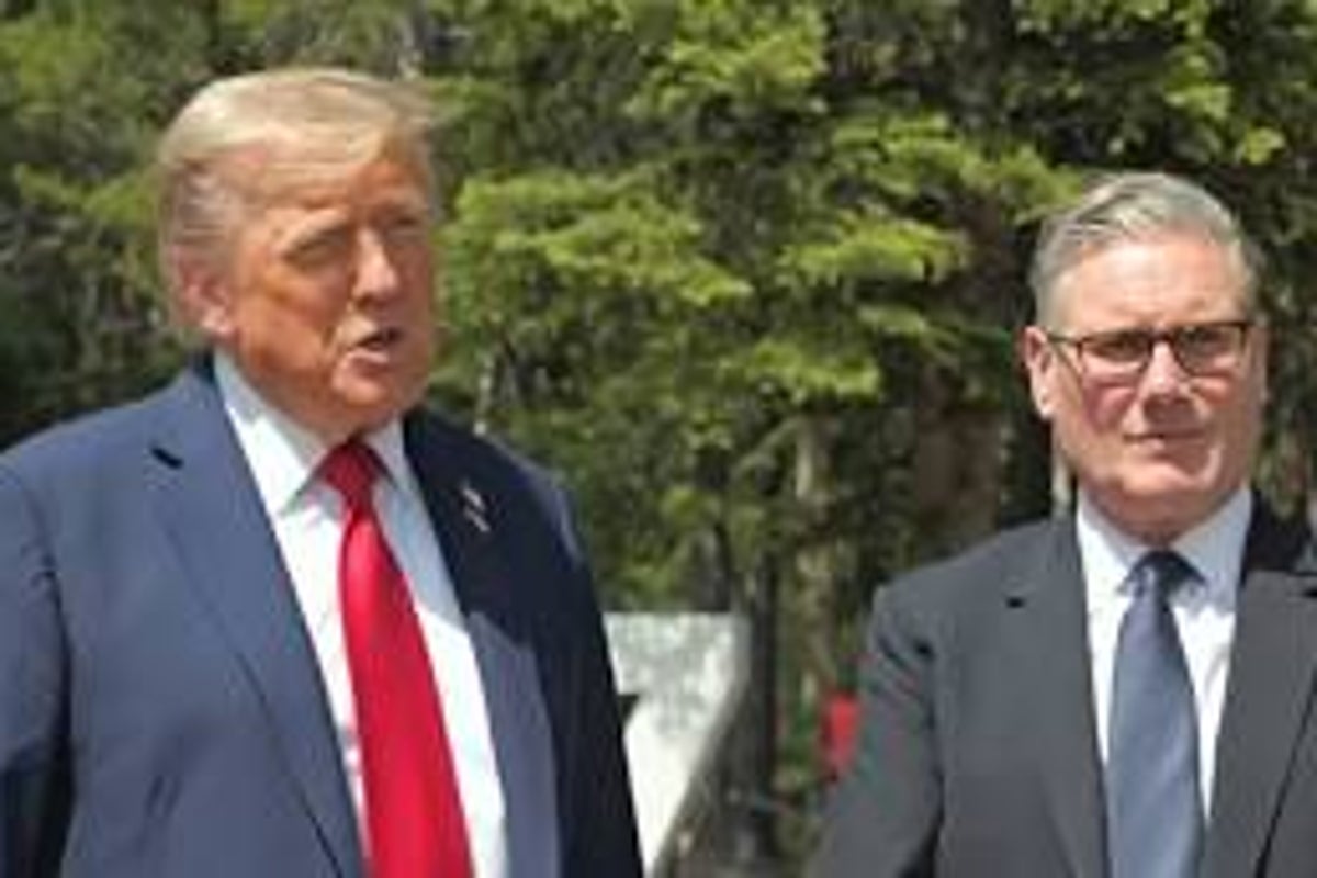Trump and Starmer finally finalise the ‘big and beautiful’ UK/ US trade deal