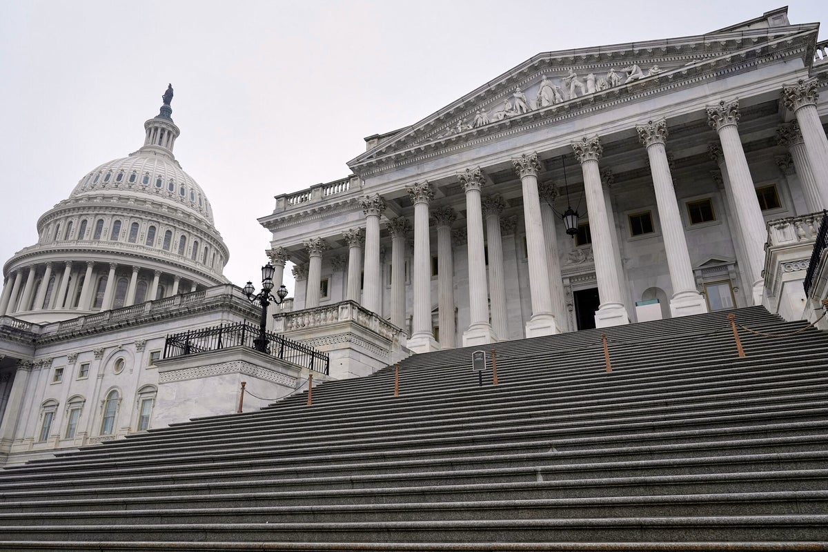 Trial opens for lawsuit against pardoned Capitol riot defendant over police officer's suicide