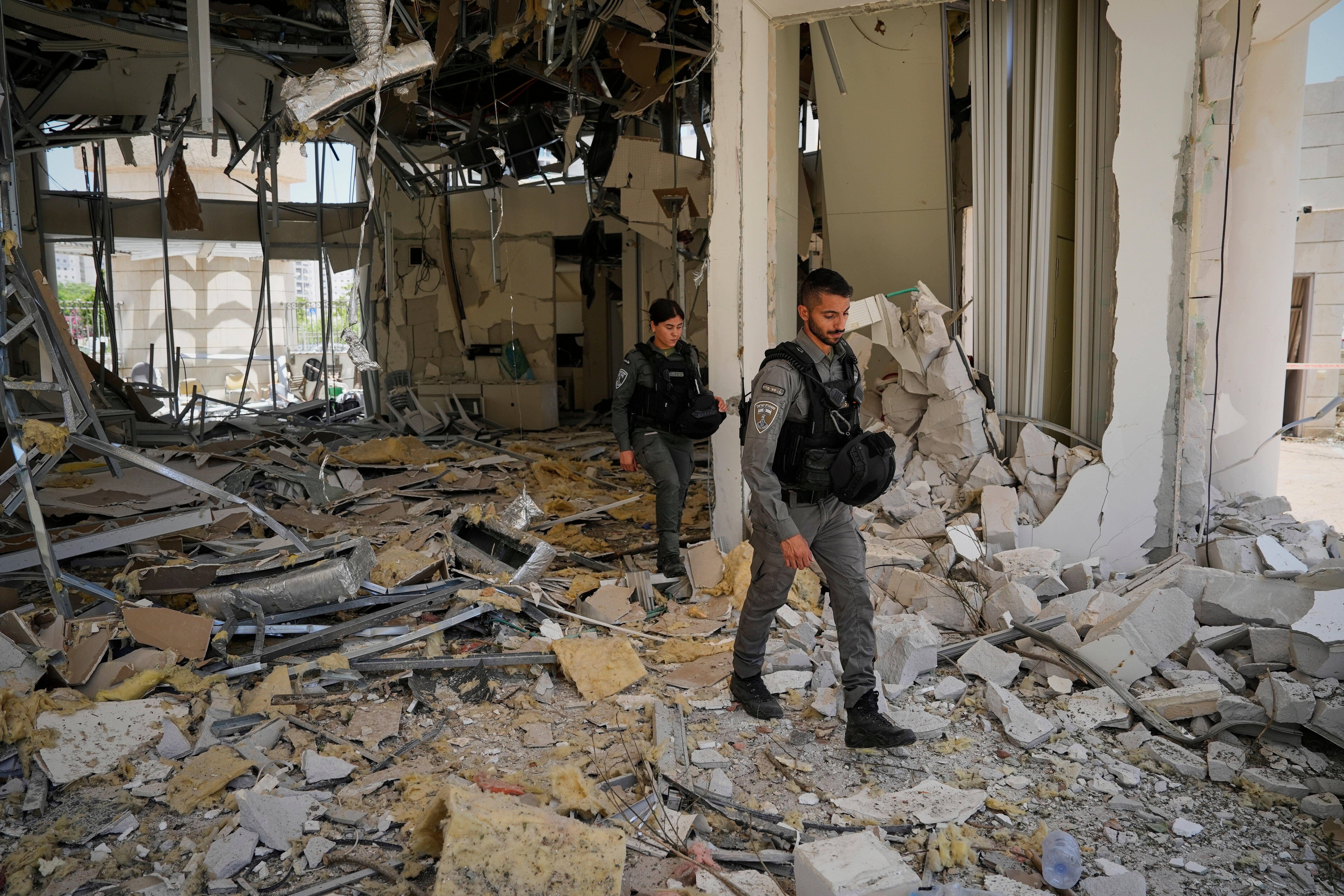 Israel Iran Mideast Wars