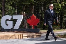 Sir Keir Starmer vows G7 will ‘squeeze’ Russia in <a class=