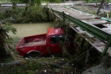 Fake fundraising pages sprout after floods ravage West Virginia, leaving at least six dead, including a 3-year-old