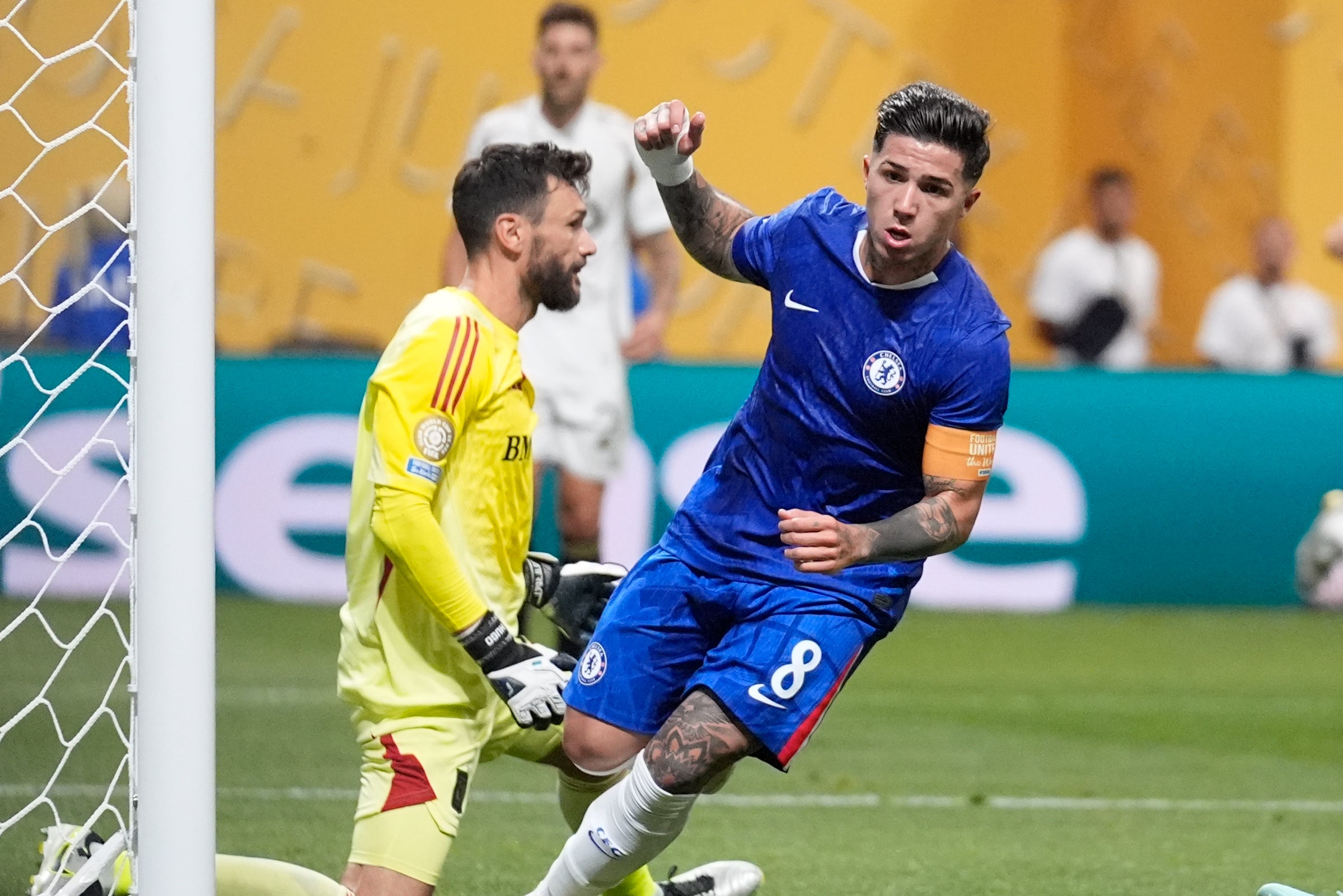 <p>Pedro Neto and Enzo Fernandez were on target as Chelsea started their Club World Cup campaign with a 2-0 victory over LAFC</p>