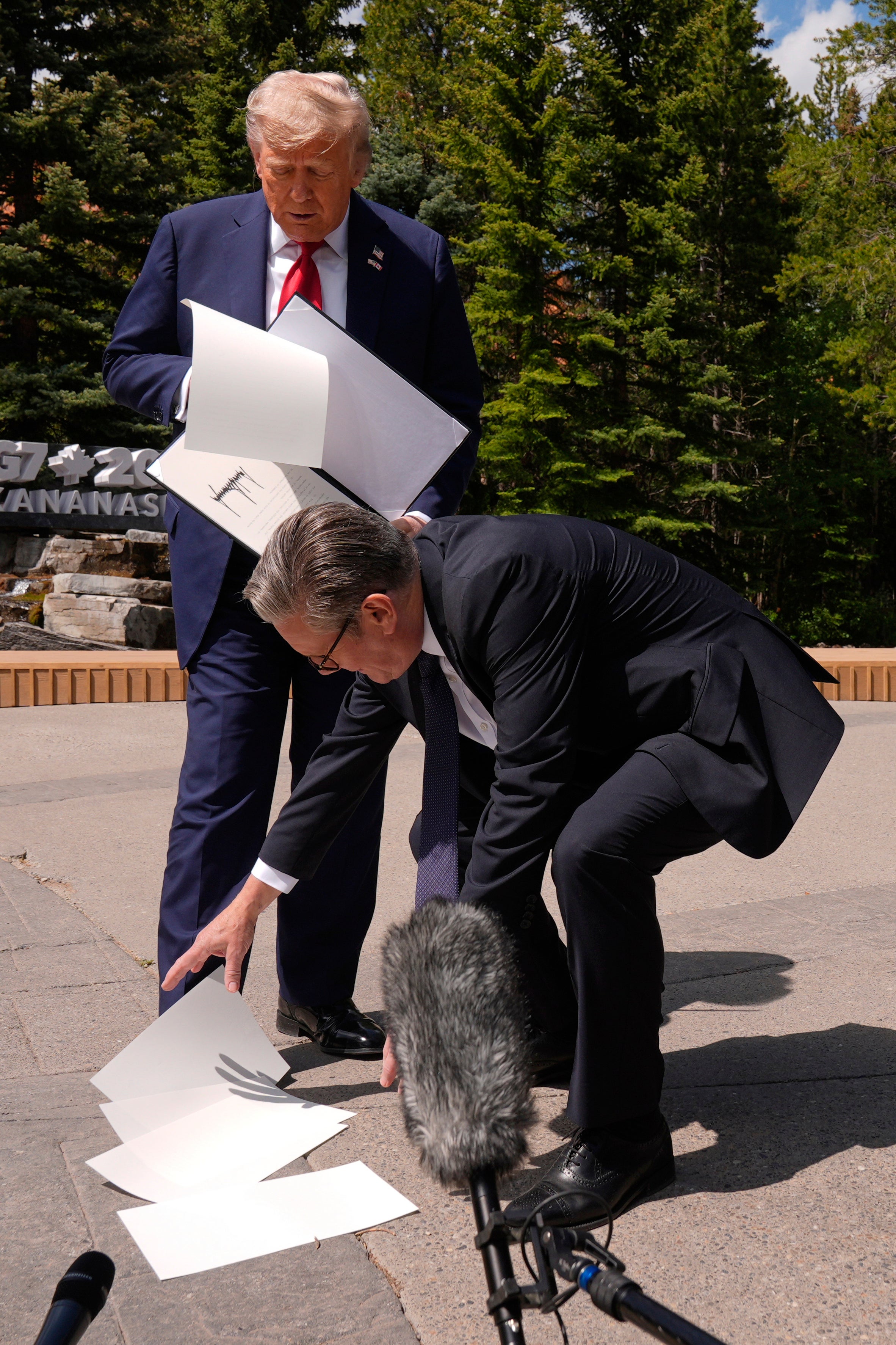 Canada Trump G7 Summit