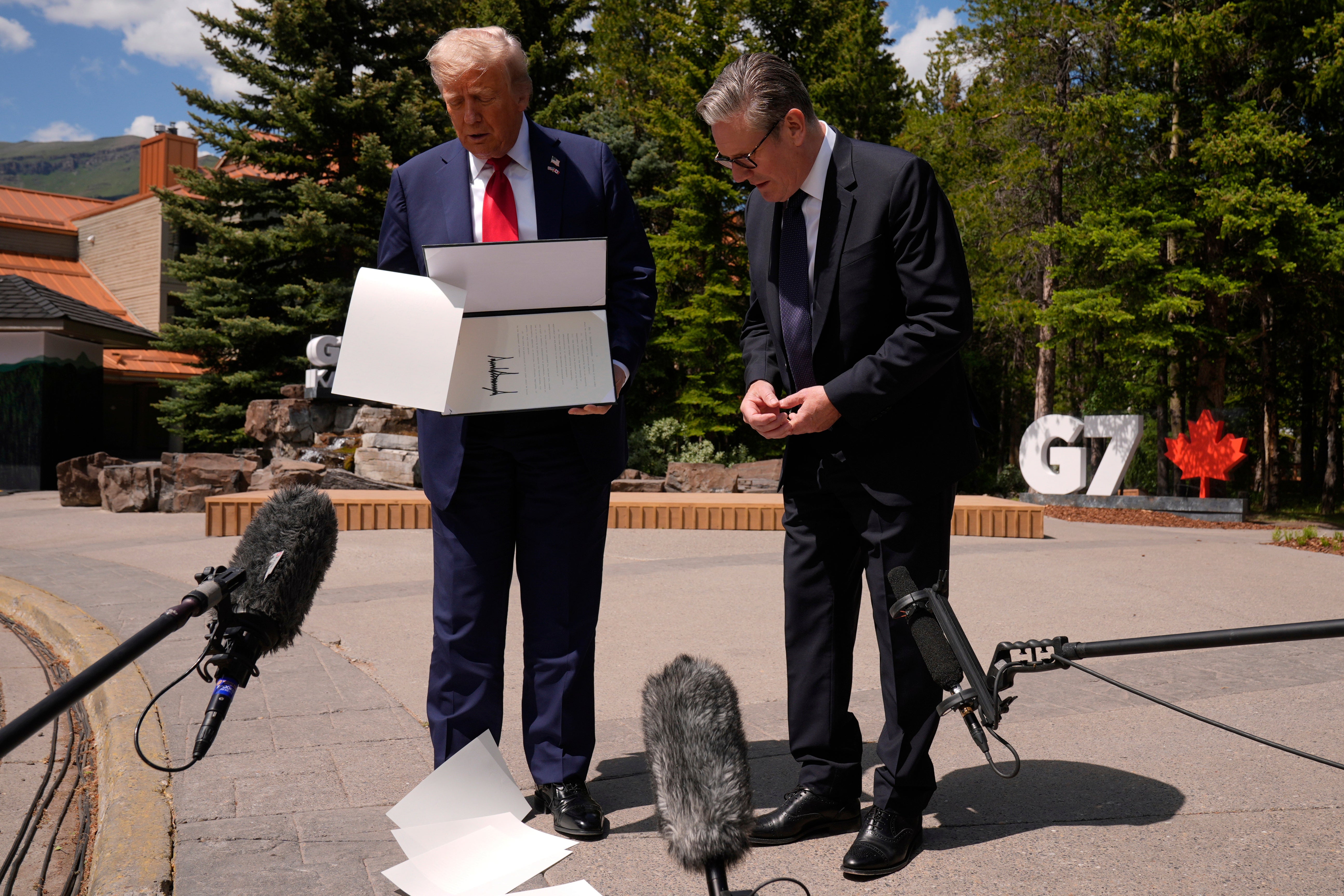 Canada Trump G7 Summit