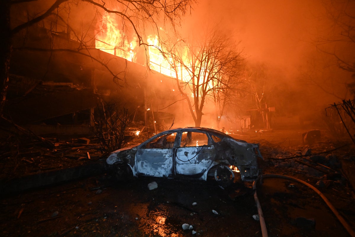 Ukraine-Russia war latest: Kyiv attacks Russian drone factory while EU calls for tougher sanctions on Moscow Ukraine-Russia war latest: Kyiv attacks Russian drone factory while EU calls for tougher sanctions on Moscow