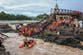Four dead after dozens swept away in bridge collapse in India
