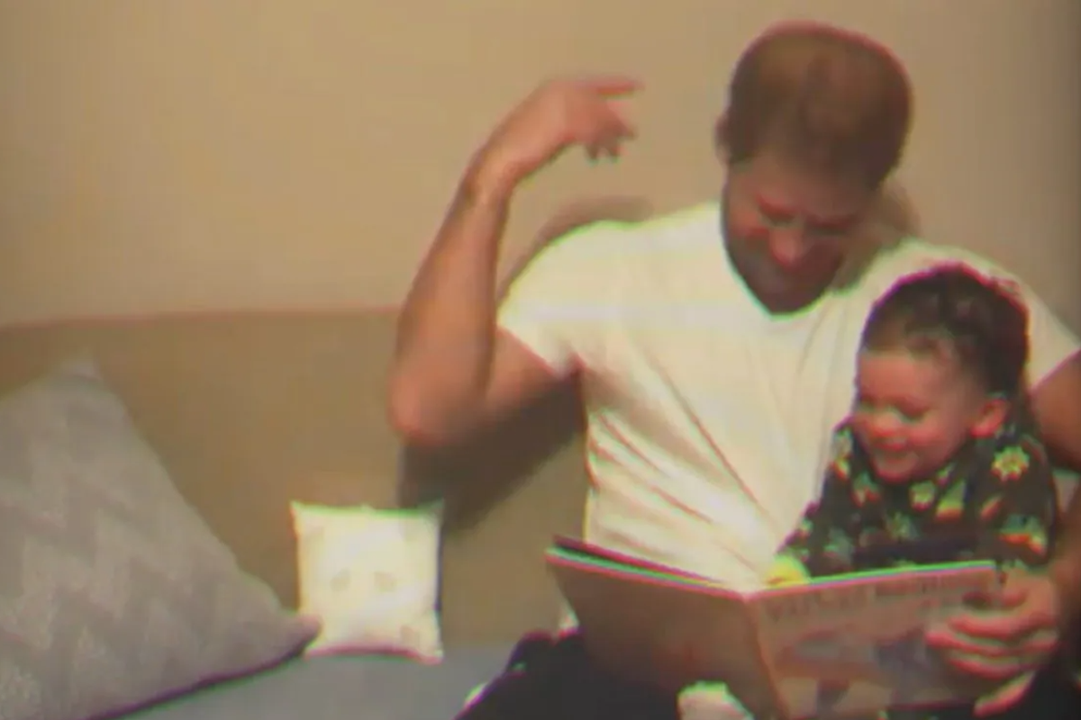 Meghan Markle shares heartwarming never-seen-before footage of Prince Harry and children for Father’s Day