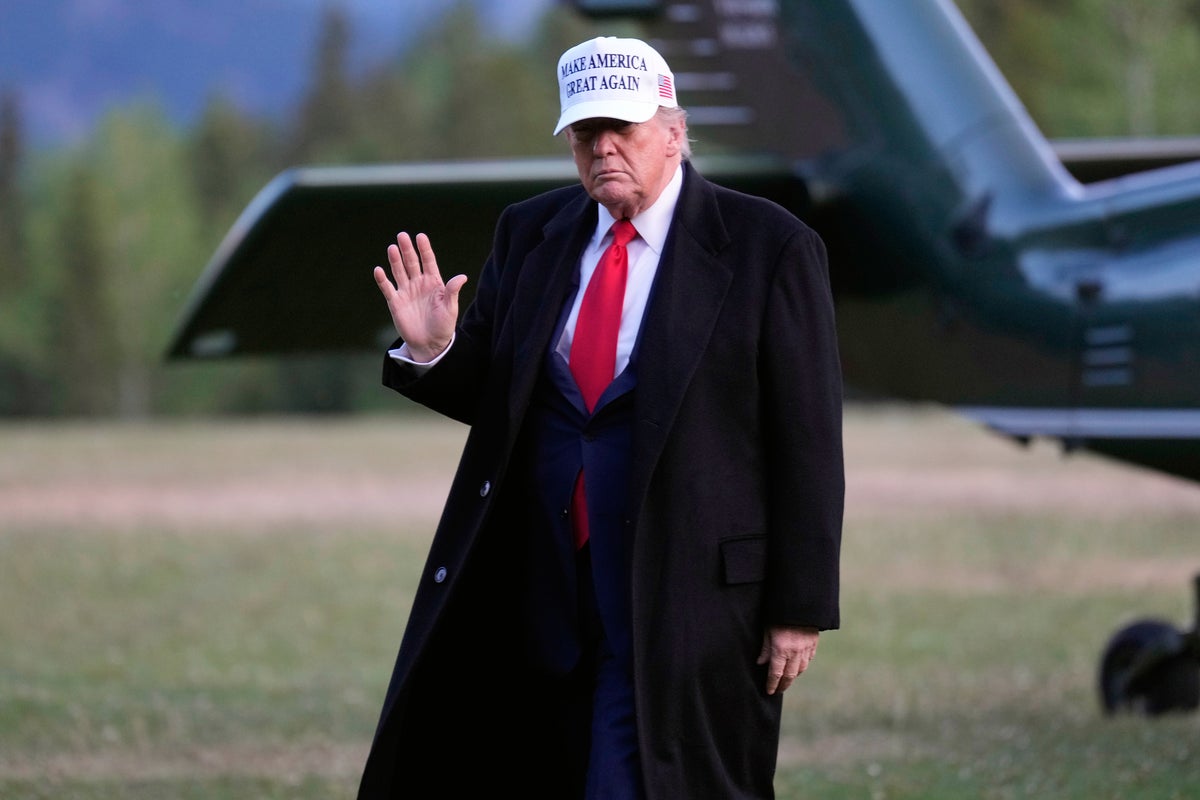Live: Trump attends G7 against backdrop of trade war tension and Middle East conflict