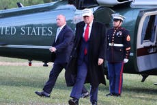 Trump can’t resist a dig at Gov. Tim Walz during conversation about Minnesota lawmaker assassinations