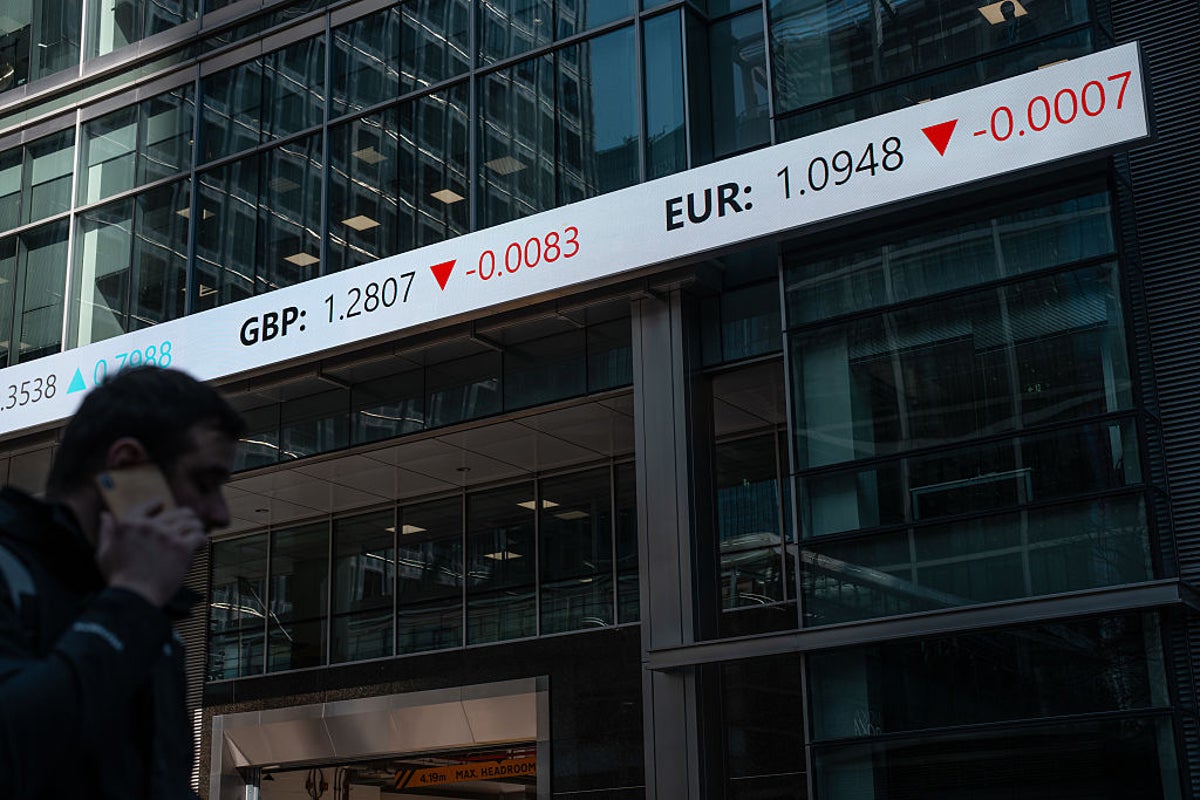 Business news live: FTSE 100 set to open lower with investors cautious over Israel-Iran