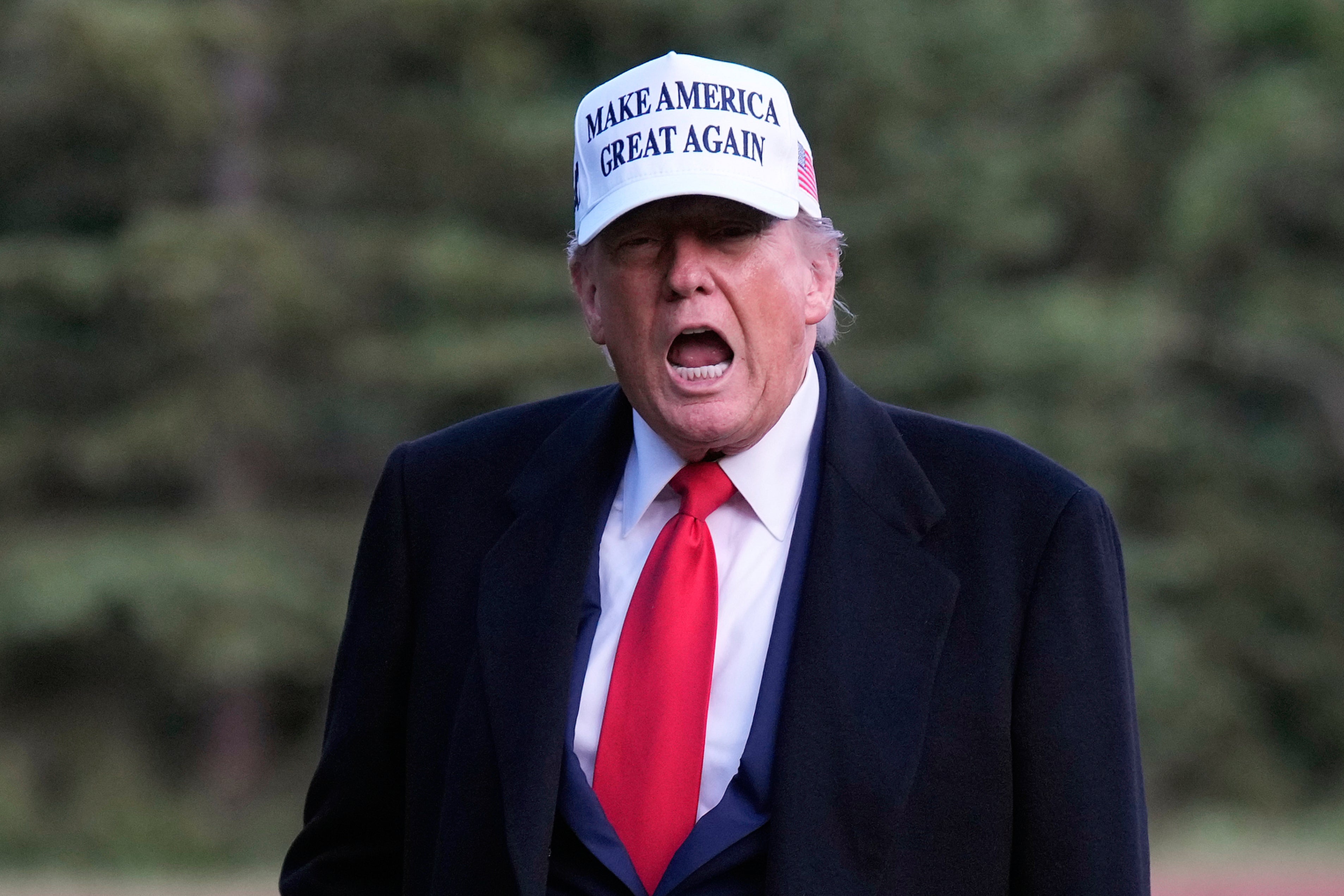 Trump llega a la Cumbre del G7 en Kananaskis, Alberta, el 15 de junio