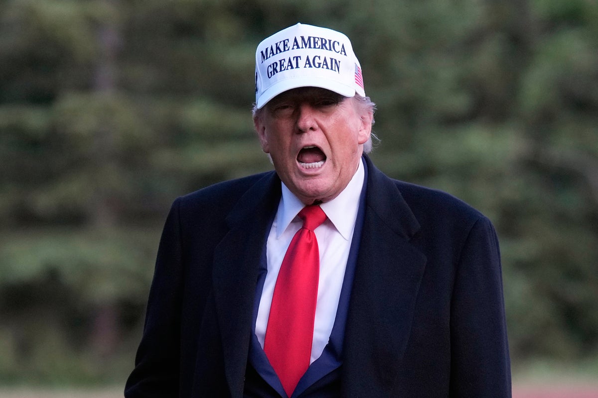 Trump fails to address Minnesota shootings in lengthy late-night rant about ‘illegal aliens’ and transgender people