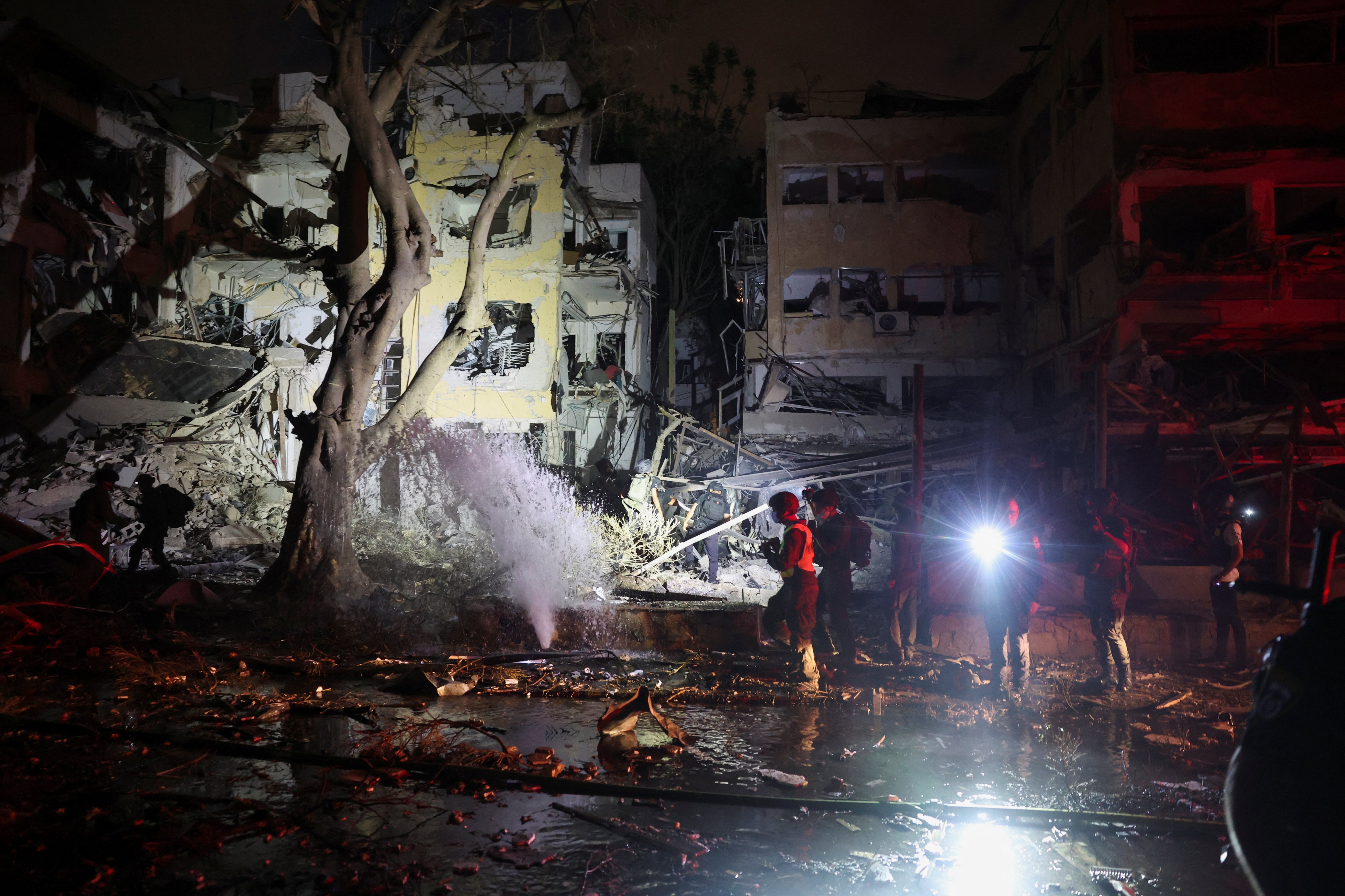 Al menos ocho personas fueron asesinadas en Israel durante la noche.