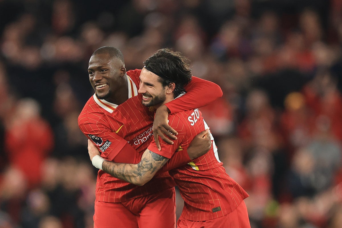 Transfer news live: Real Madrid target second Liverpool star, Arsenal’s Gyokeres bid and Man United continue Mbeumo chase Transfer news live: Real Madrid target second Liverpool star, Arsenal’s Gyokeres bid and Man United continue Mbeumo chase