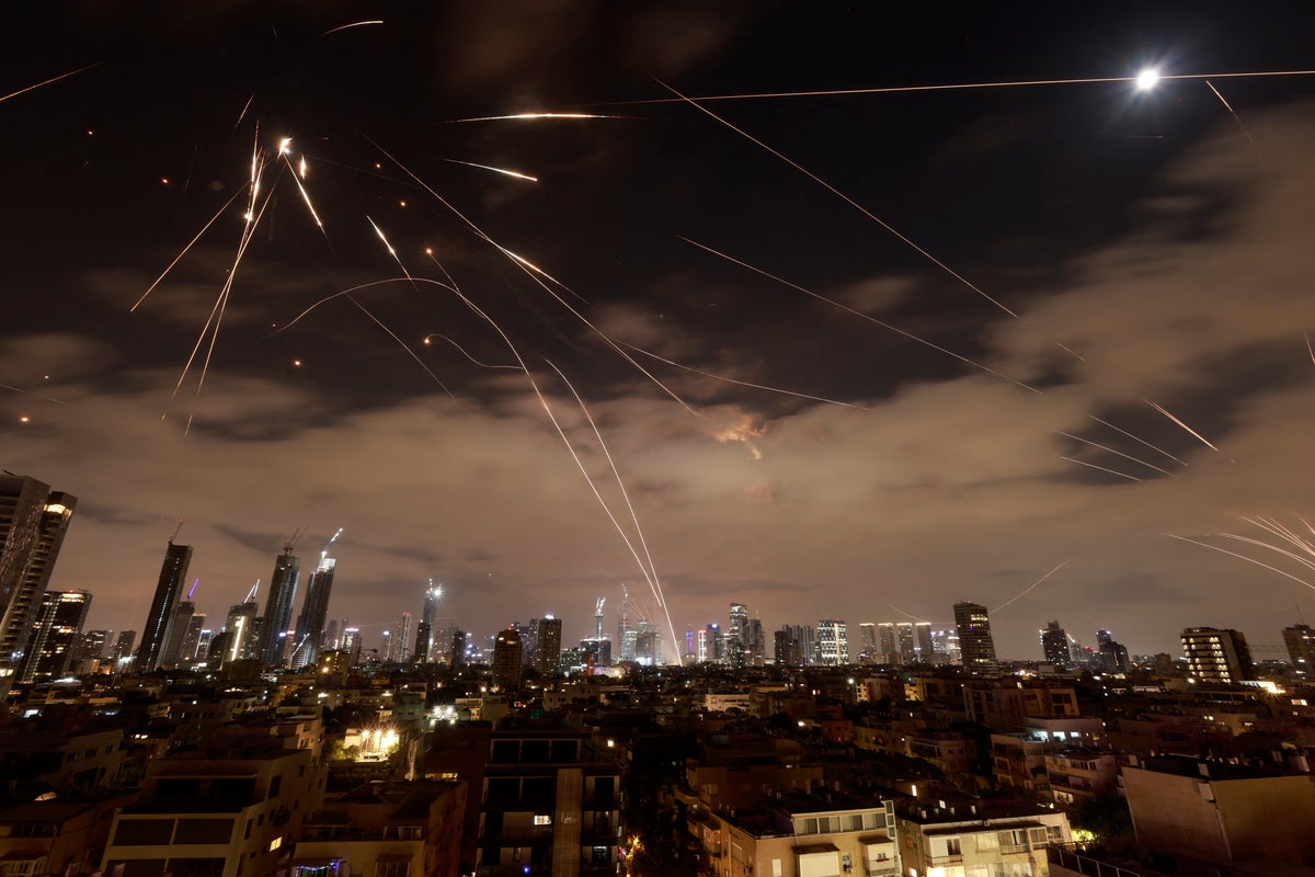Israel-Iran latest: Fresh wave of Iranian missiles hit Tel Aviv while fire reported at Haifa power plant