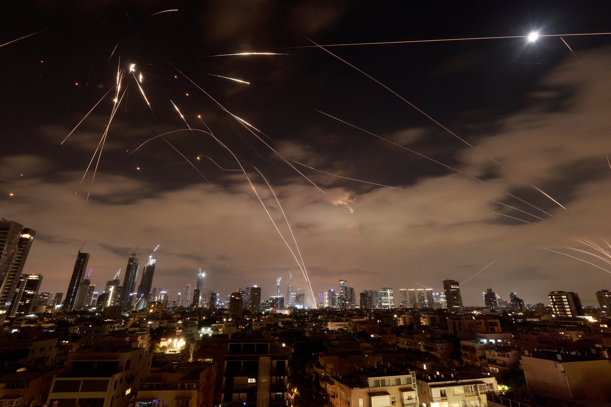 Israel-Iran latest: IDF issues evacuation warning for areas of Tehran ...
