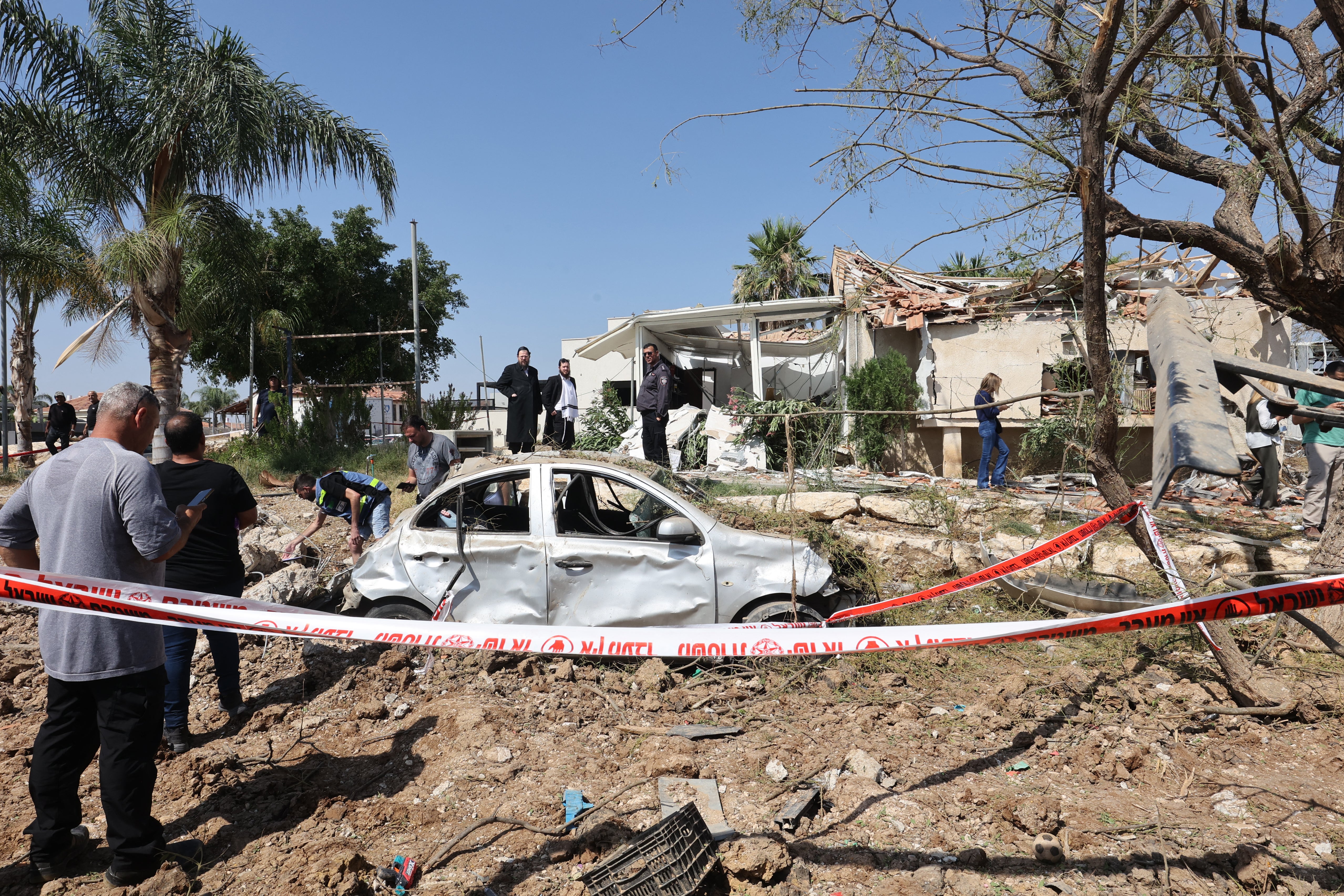 At least eight people were killed in Israel overnight