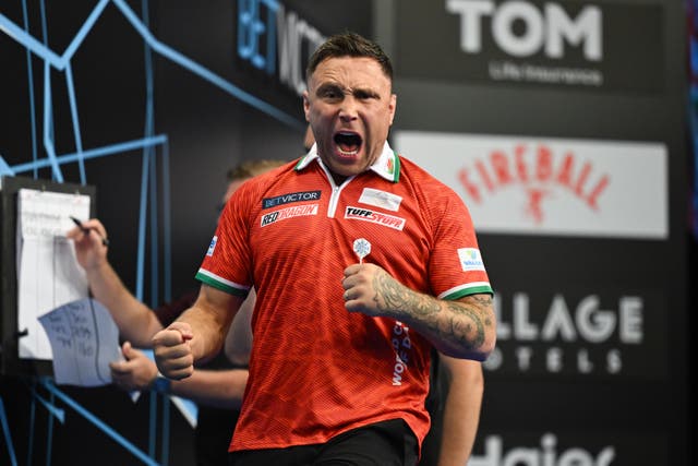 <p>Gerwyn Price took a shot at Luke Littler and Luke Humphries</p>