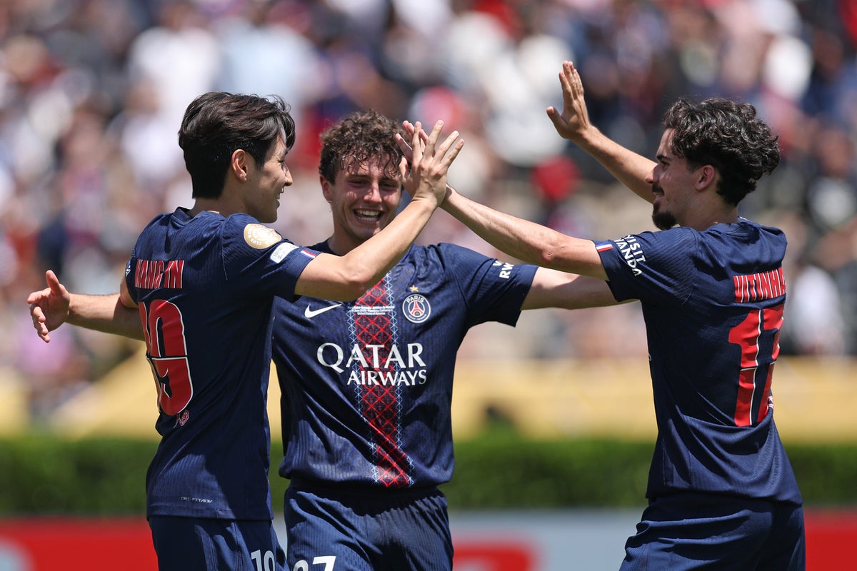 Luis Enrique hails PSG win over Atletico in ‘difficult’ conditions at Club World Cup