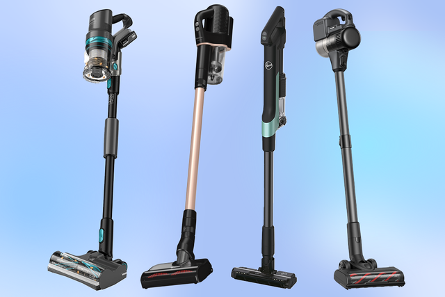 <p>Shark, Dyson and Bissell are among the brands we’d recommend thanks to suction power and battery life</p>