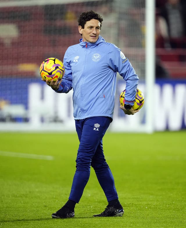 <p>Keith Andrews will be Brentford’s new boss</p>