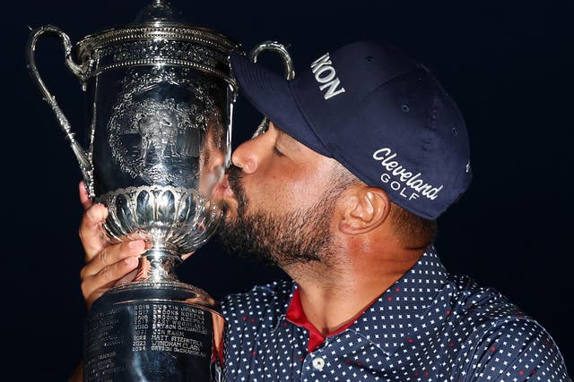 <p>JJ Spaun triumphed at the US Open</p>