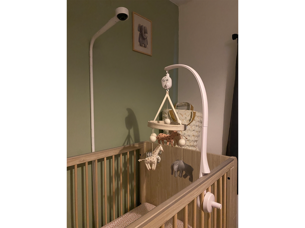 Best baby monitor IndyBest review VTech over-the-cot smart monitor and floor stand bundle, RM7787HD