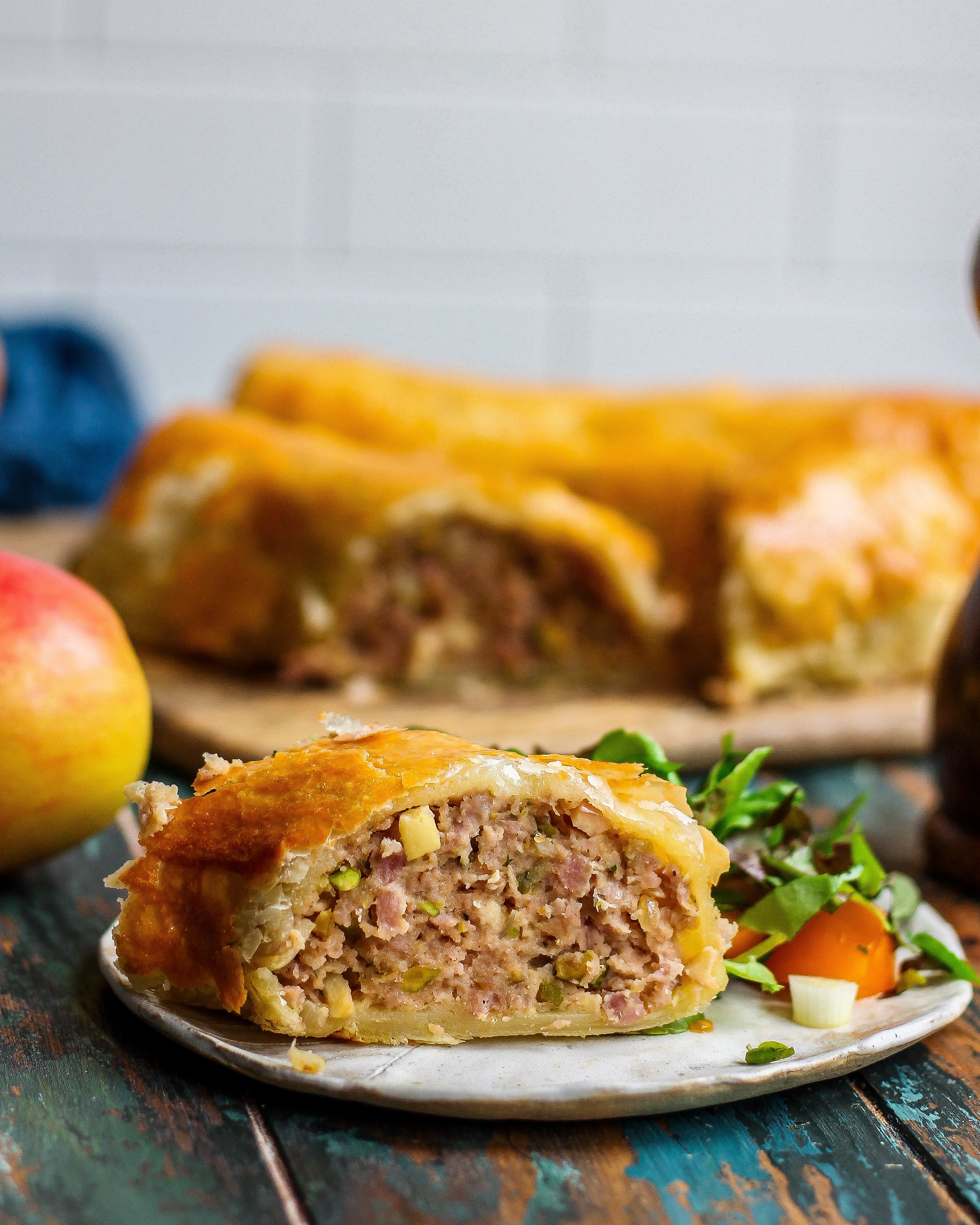 No picnic spread is complete without a golden sausage roll – sturdy, flaky and guaranteed crowd-pleaser