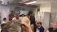 Watch: Israelis huddle in Tel Aviv bomb shelter before deadly Iran missile strike