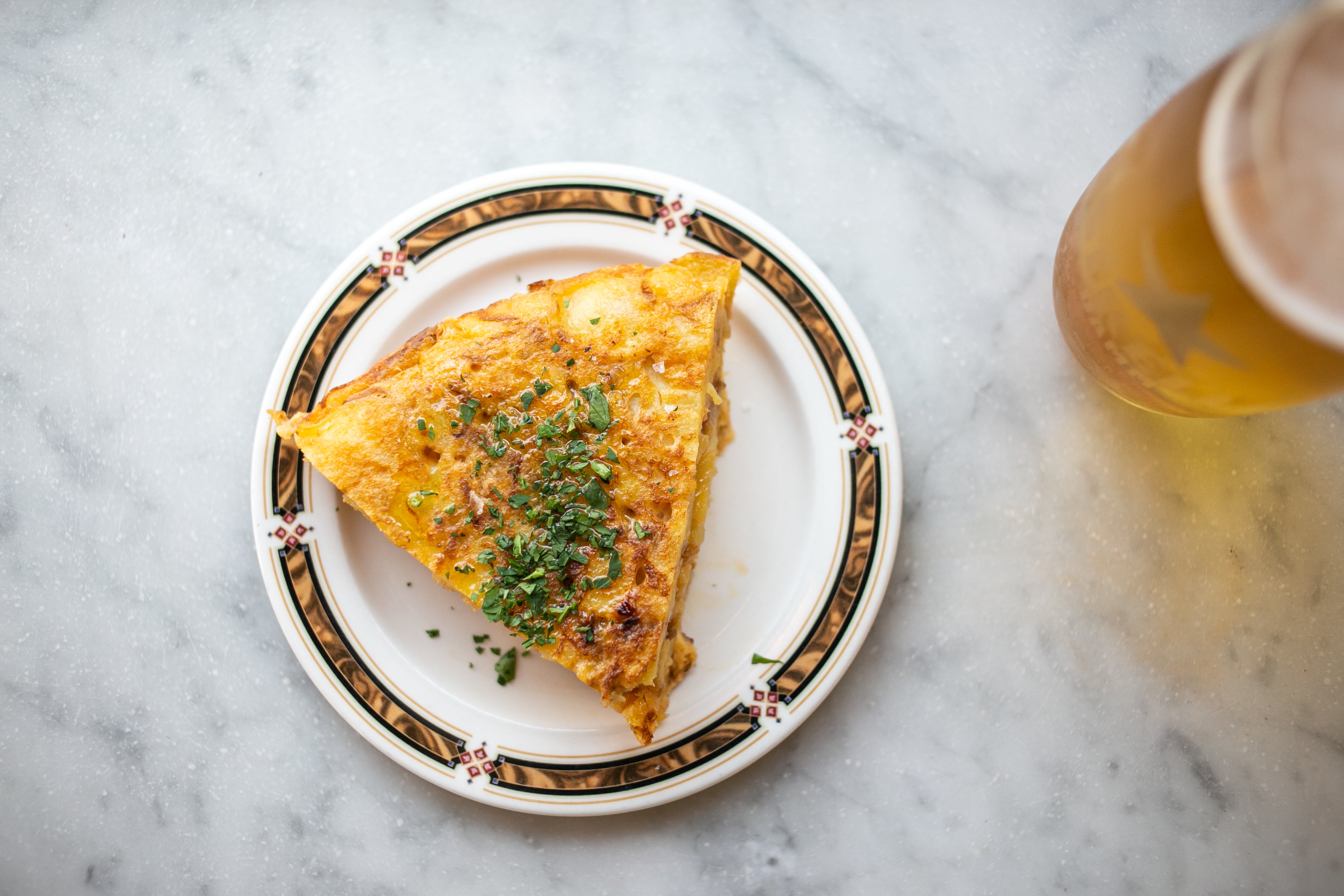 Soft in the centre and golden at the edges – the ultimate crowd-pleasing Spanish omelette