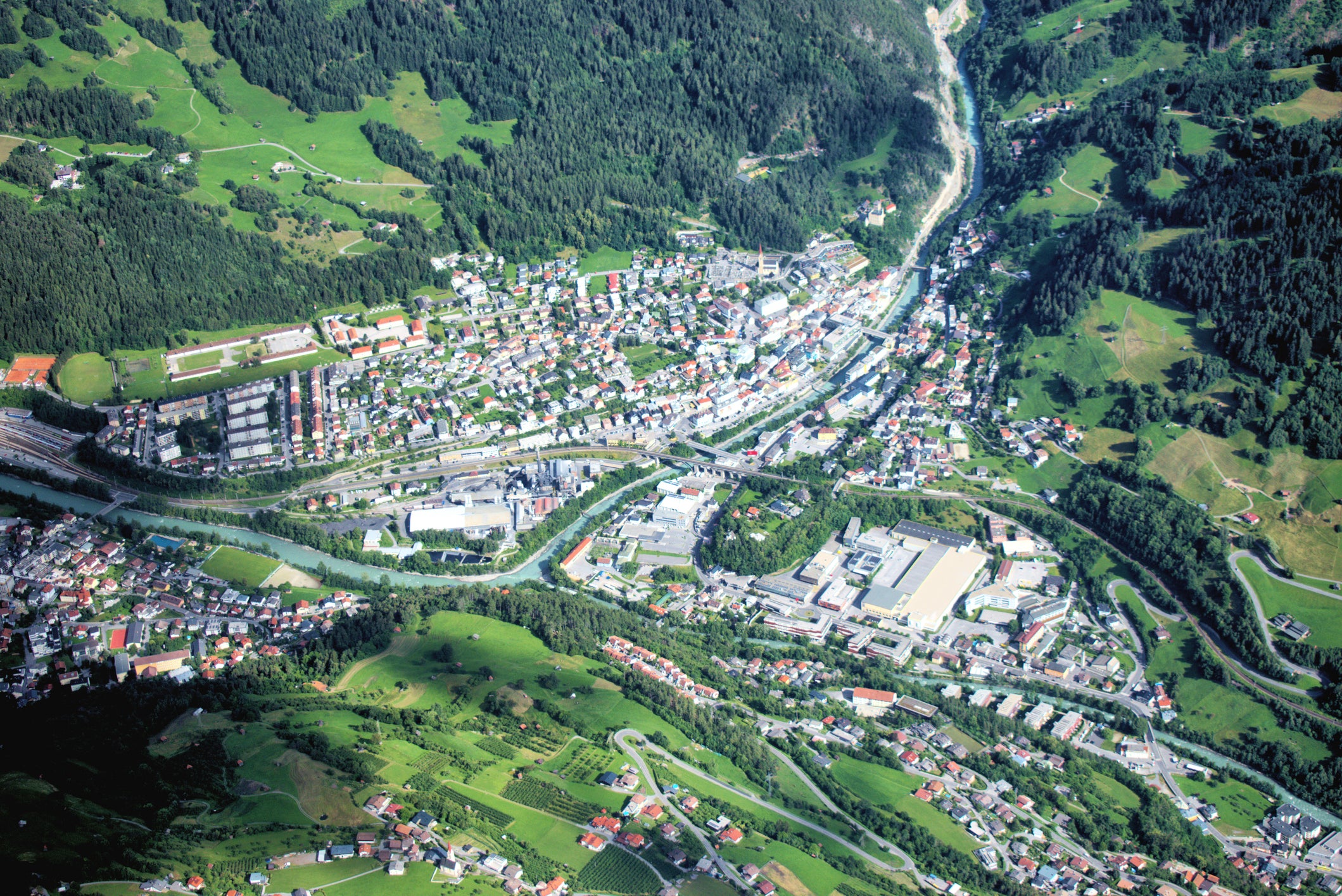 Landeck in Austria