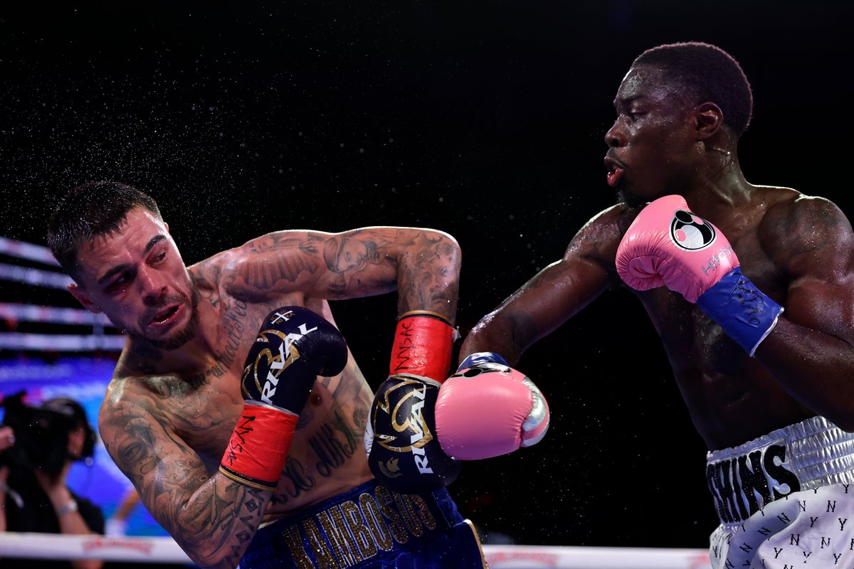 Hitchins vs Kambosos Set for June 14 Title Clash
