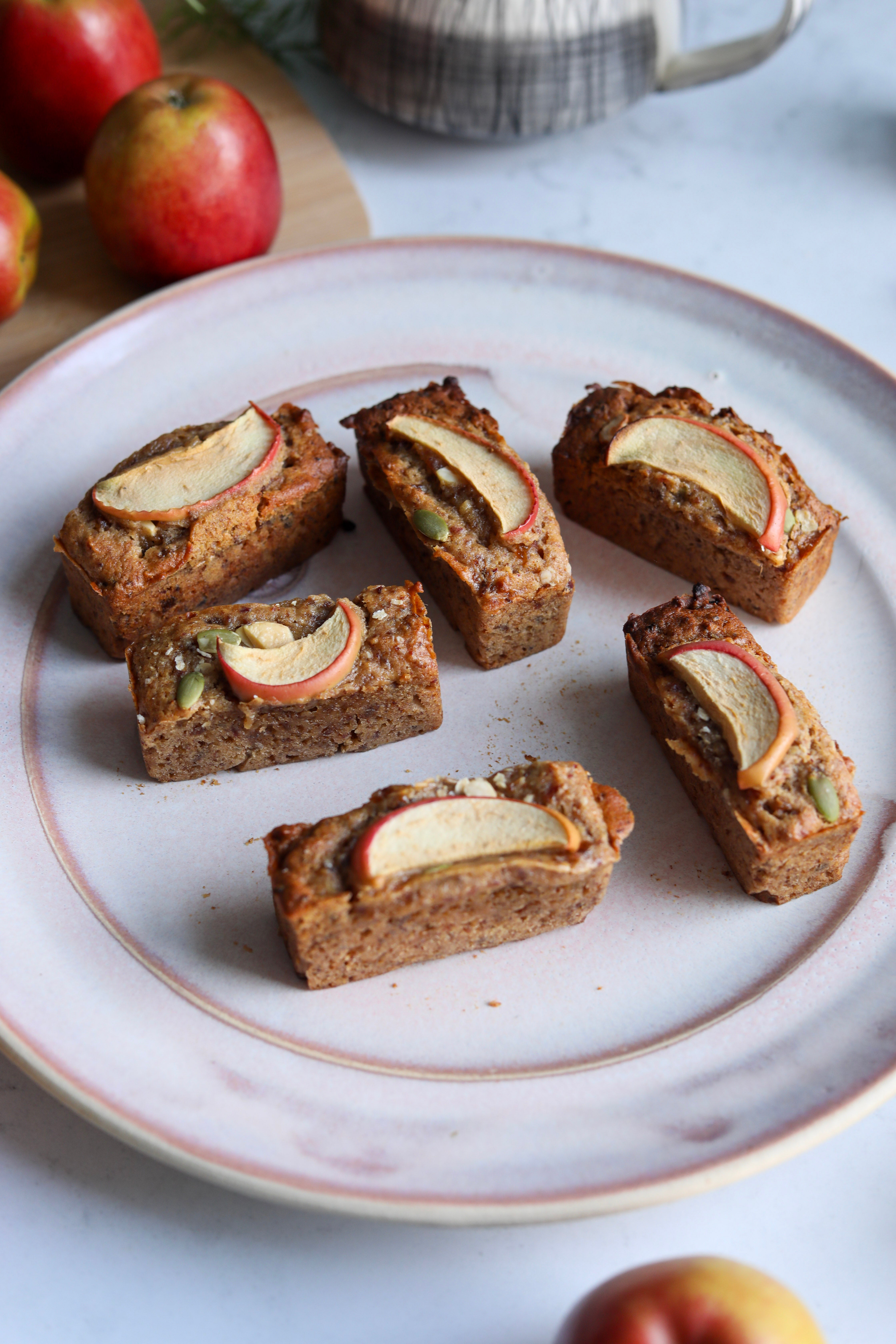 Sweet, spiced cake bars that travel well and pair perfectly with a flask of tea under a tree