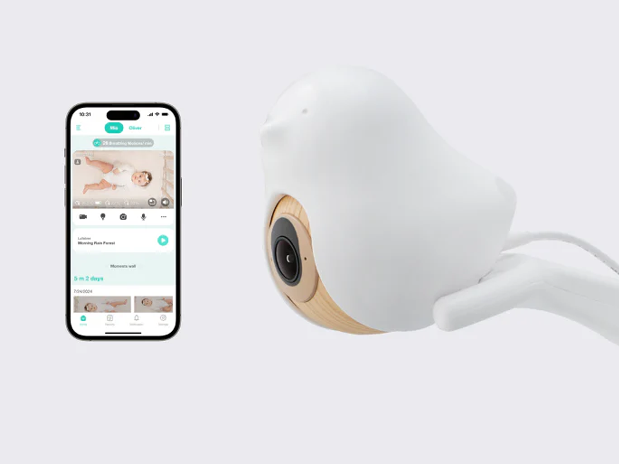 Best baby monitor IndyBest review CuboAi smart baby monitor 3