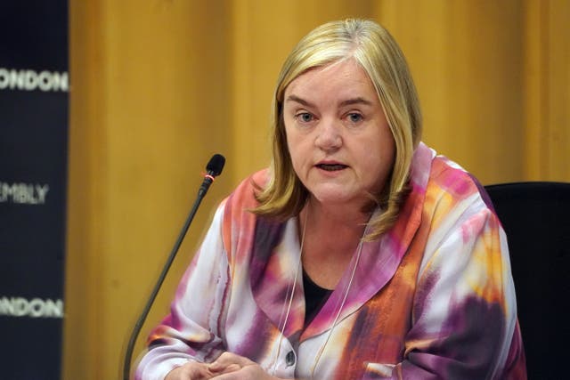 <p>Baroness Louise Casey appeared before MPs</p>
