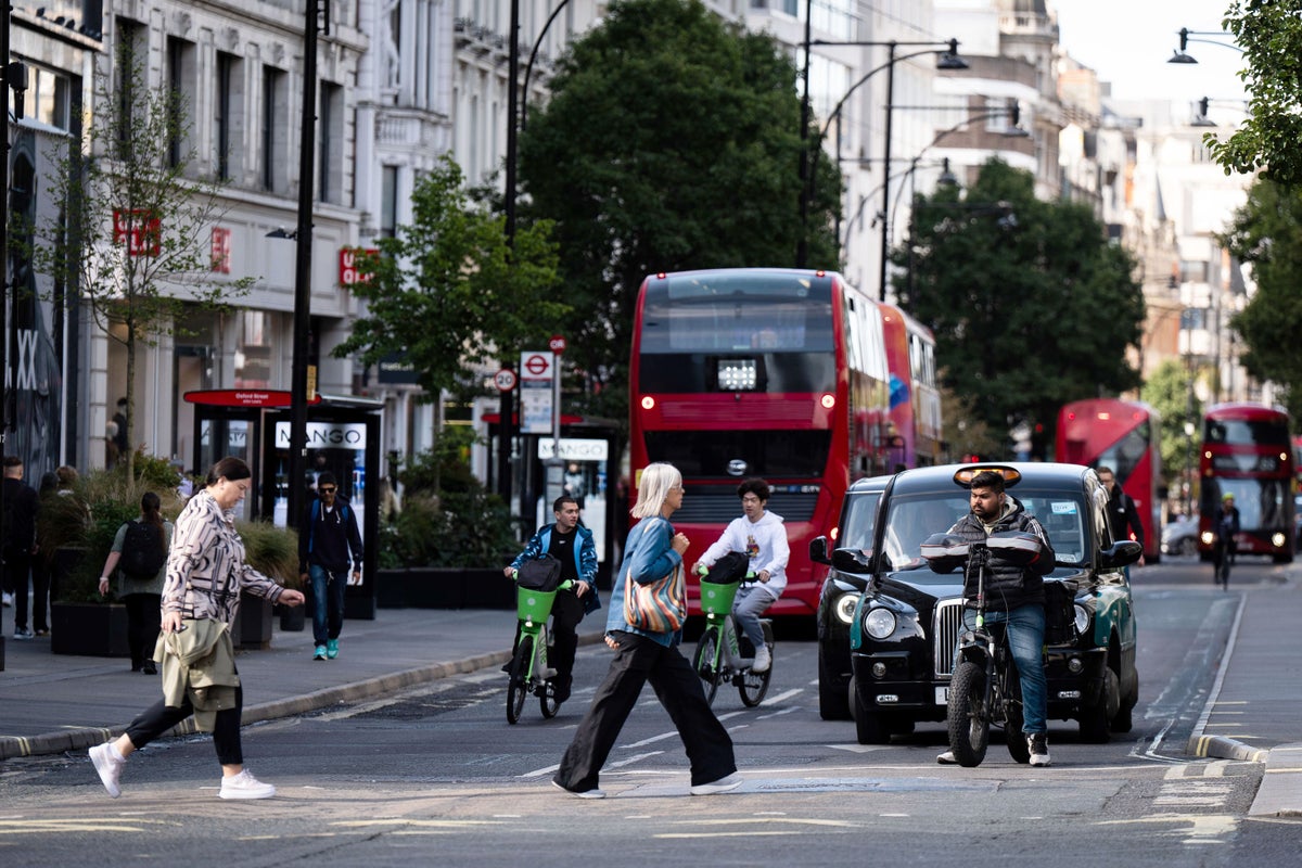 Sadiq Khan’s vow to give Oxford Street ‘a new lease of life’