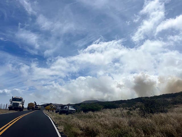 Hawaii Wildfires