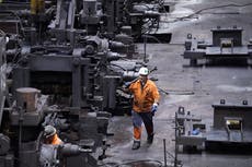 Steel industry left out of UK-US trade deal