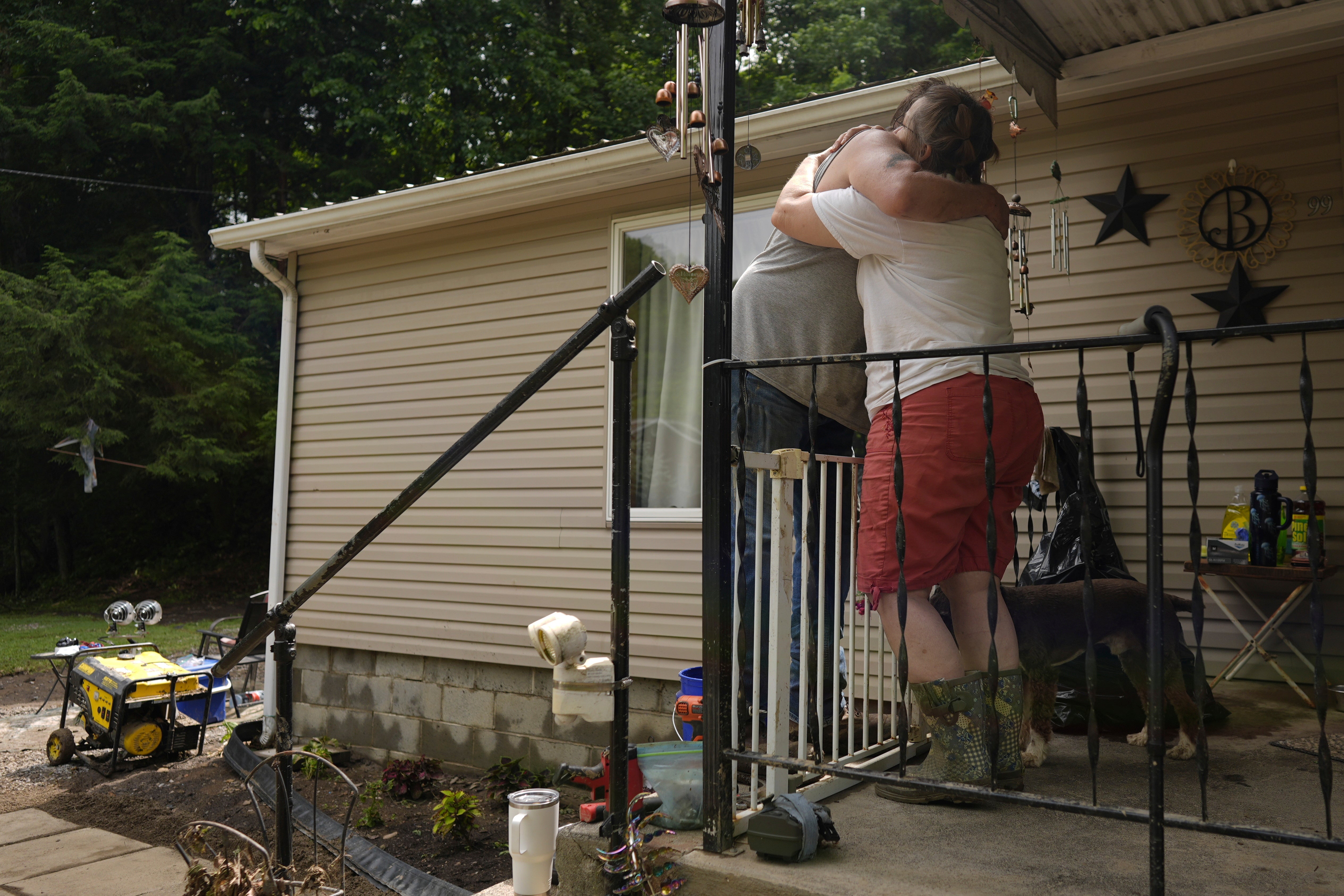 APTOPIX West Virginia Flooding