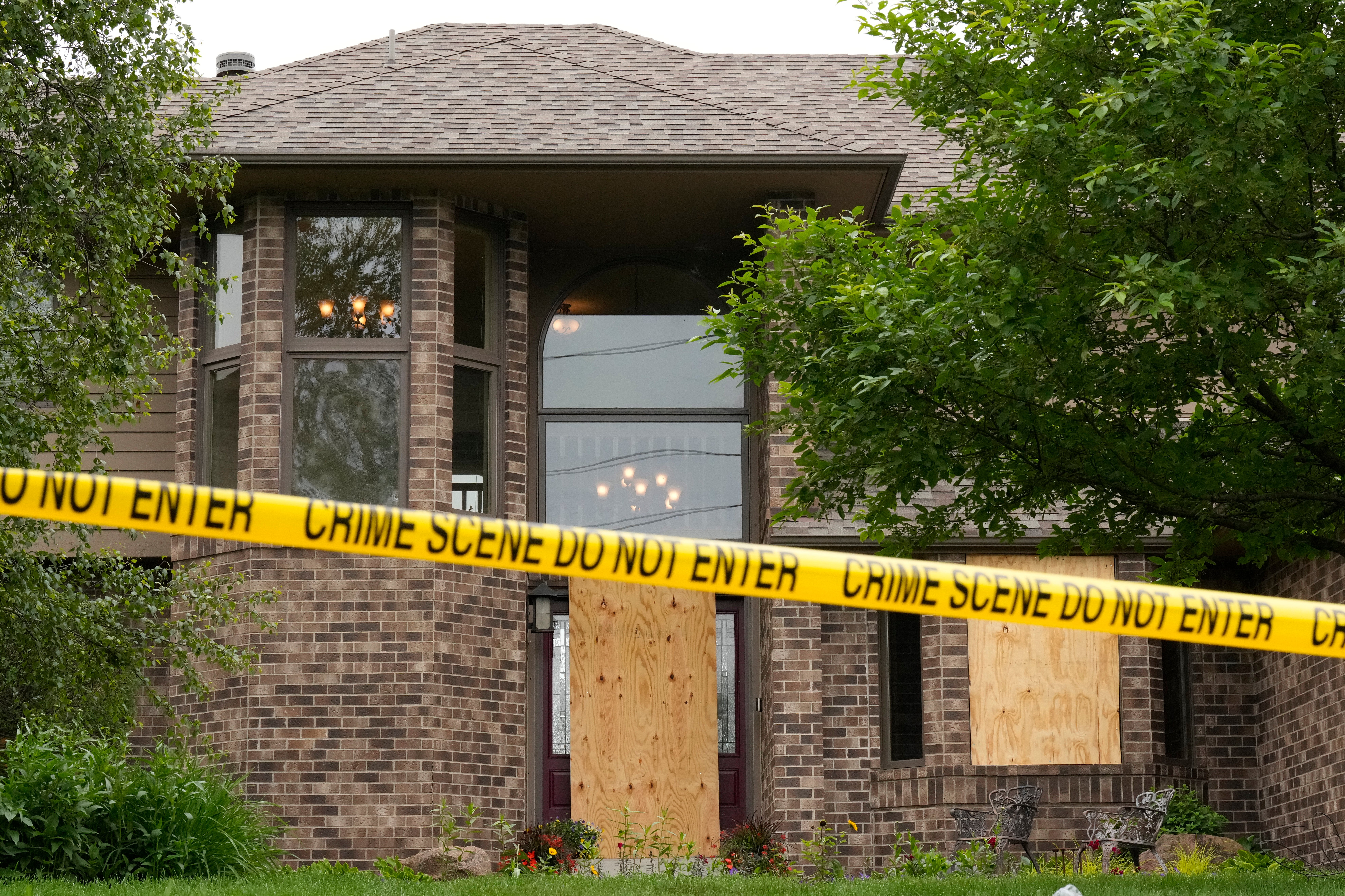 The home of Minnesota lawmaker Melissa Hortman had been broken into days after her violent death, police say