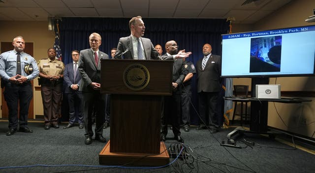 Minnesota-Lawmakers Shot