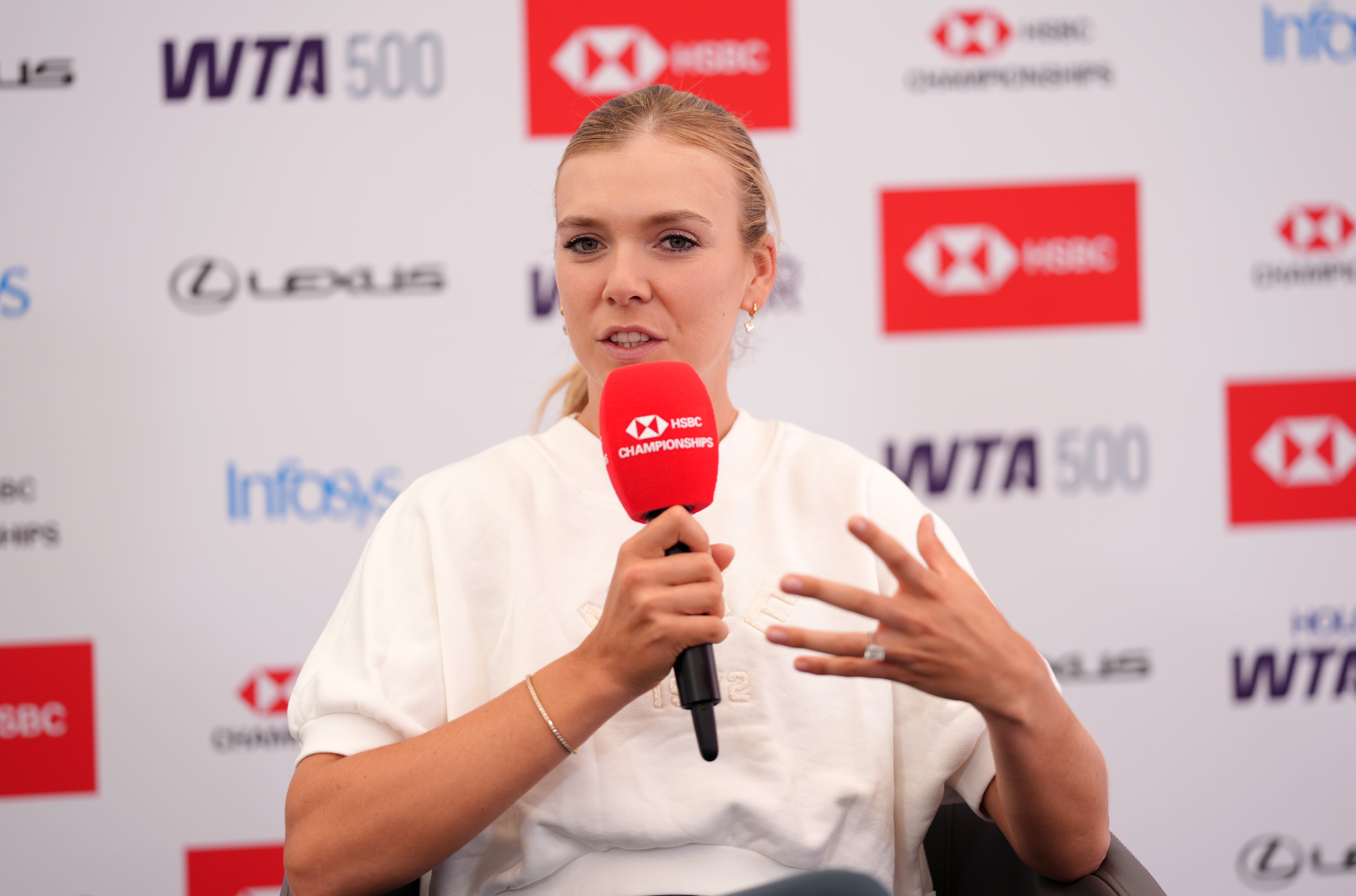 Katie Boulter has shared her experiences of being sent abusive messages online