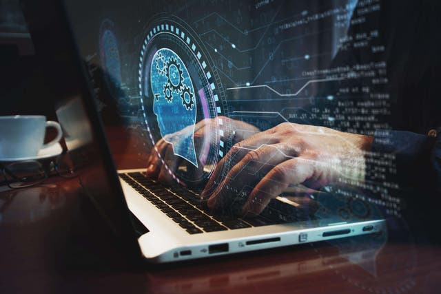 Outsourcing giant Capita has revealed falling sales but said it plans to reinvest some cost cutting efforts into artificial intelligence (AI) as it looks to ‘future proof’ the business (Alamy/PA)